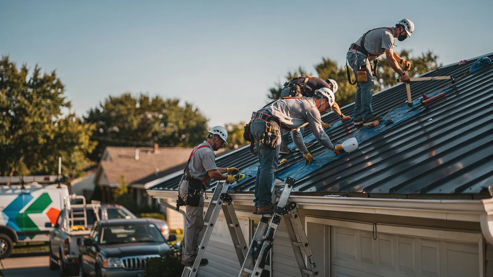 Metal Roof Installation in Matthews, IN near me